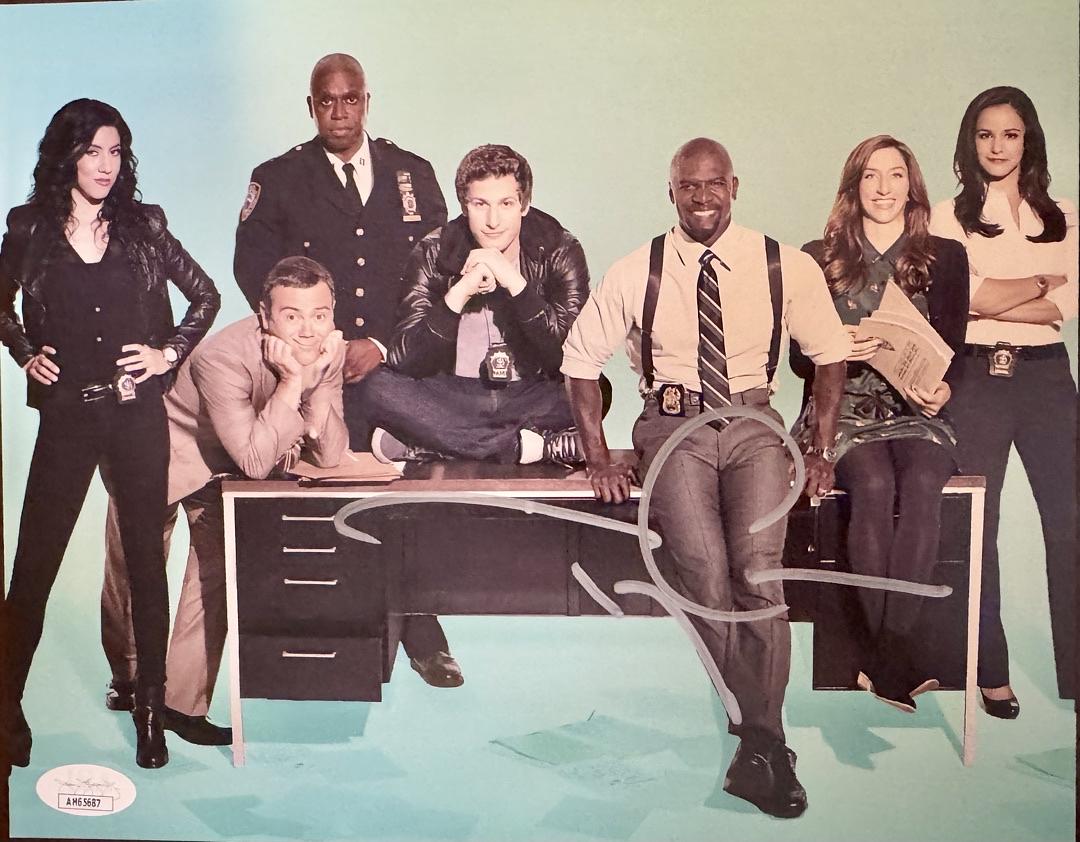 Terry Crews Signed 8x10 Photo (Brooklyn Nine-Nine) - JSA COA